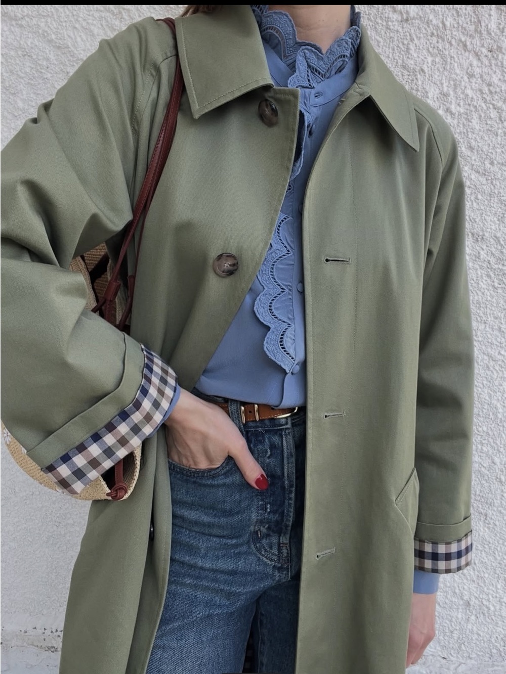 Sézane Clyde Coat NWT - Picture 7 of 16